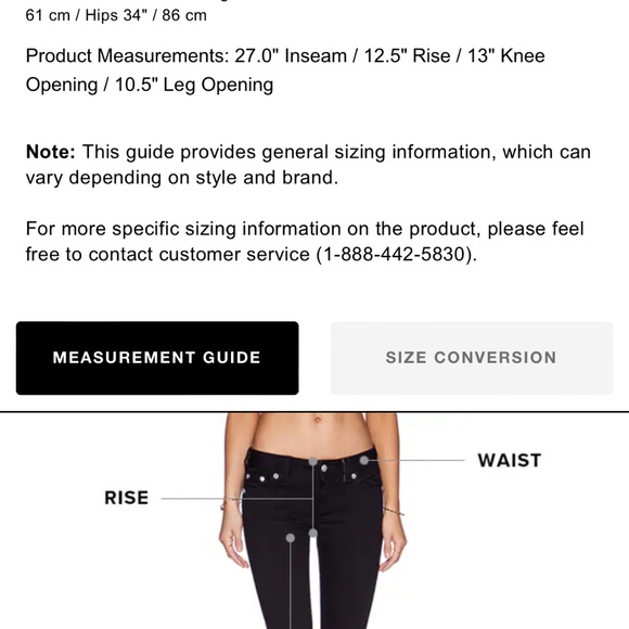 GRLFRND - Piper Super High Rise Slim - Picture 4 of 8